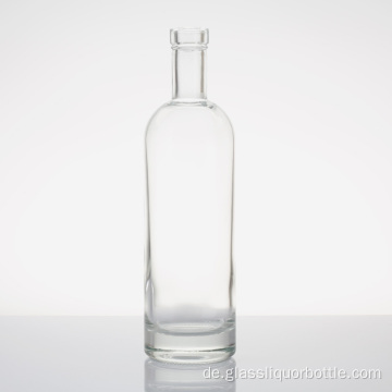 500ml Vintage Blaue Glaslaugeflasche